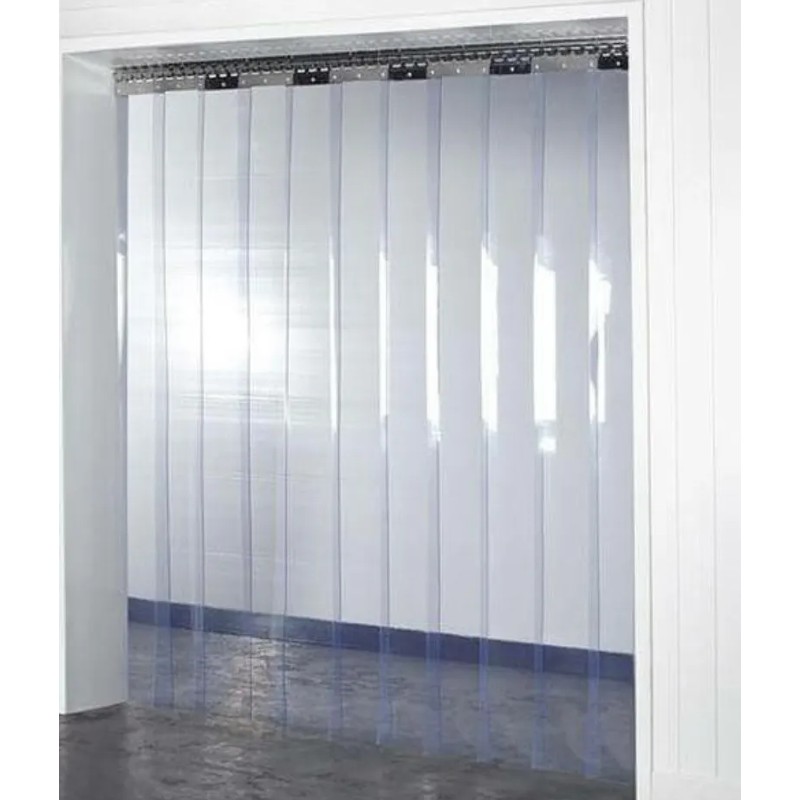 CORTINA HAWAIANA EN P.V.C LISA