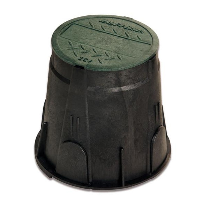 REGISTRO P/VALVULA CON TAPA REDONDA 6