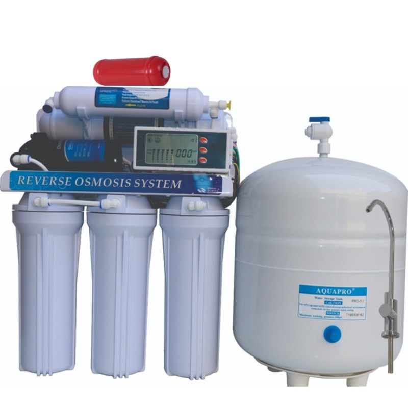 SISTEMA DE OSMOSIS INVERSA, 100 GPD