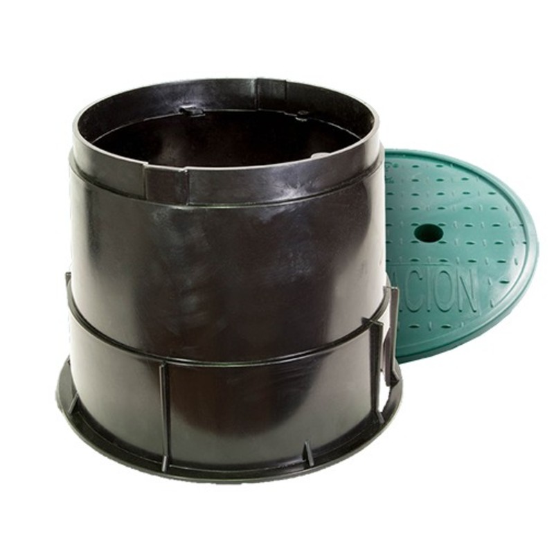 REGISTRO 10PLG REDONDO PARA IRRIGACION