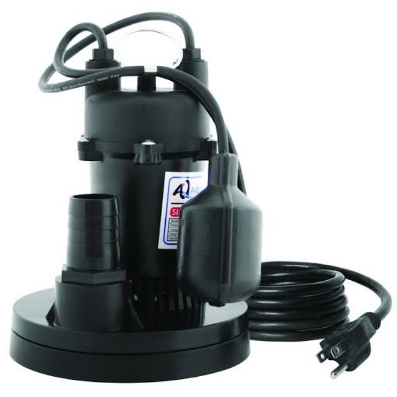 B.AQUAPAK P/ACHIQUE SIGMA 160A 3/4HP 115