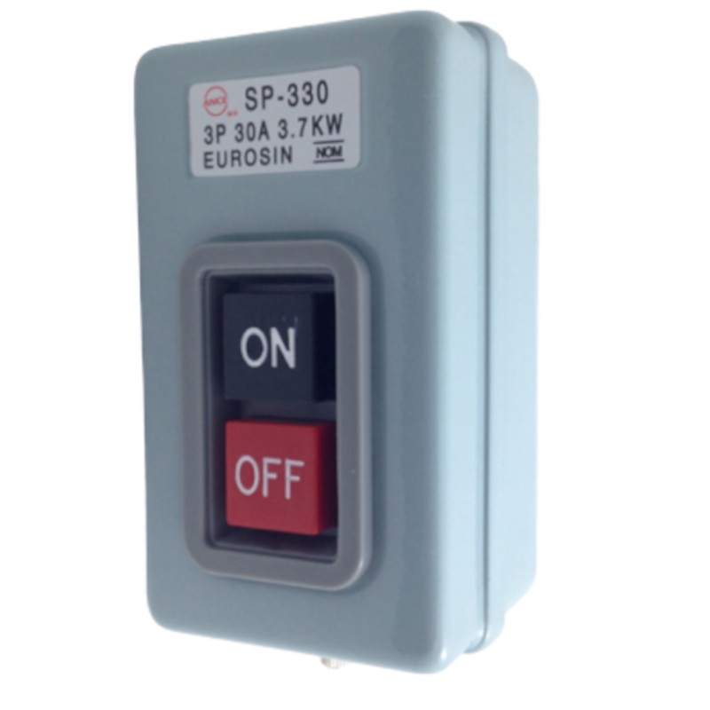 ARRANCADOR EUROSIN PUSH BOTON 30 AMP