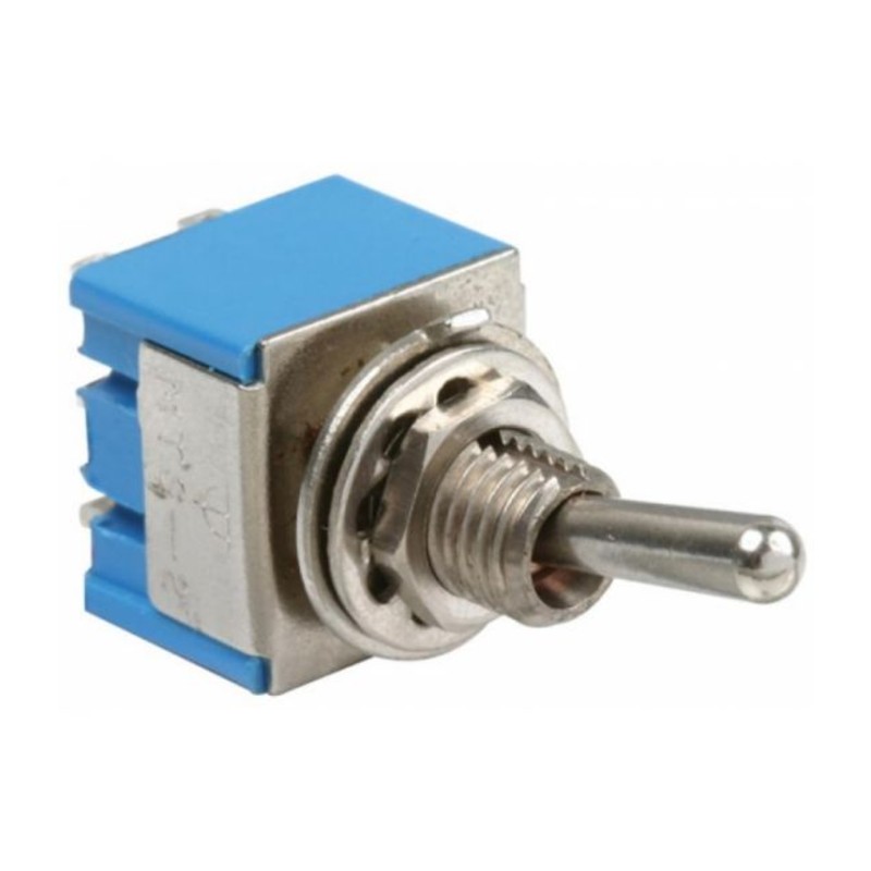 SWITCH MINIATURA DE PALANCA 2 POLO 2 POS