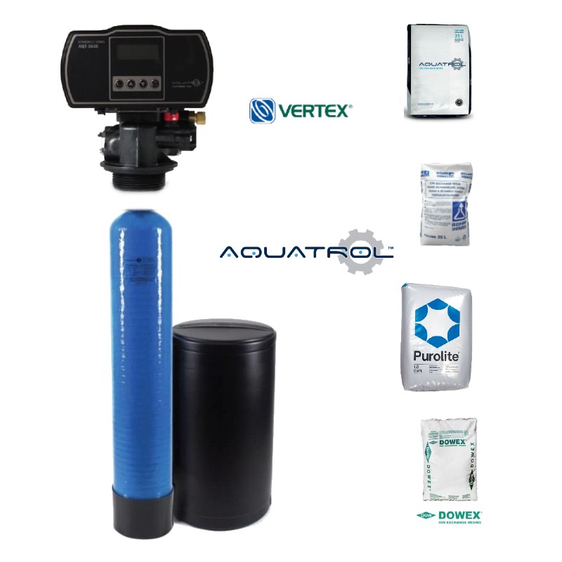 SUAVIZADOR 08X40 VAL. AQT56 MEDIDORA