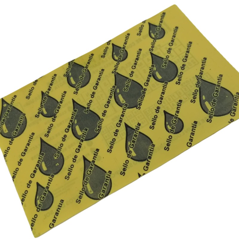 BANDA GENERICA AMARILLA