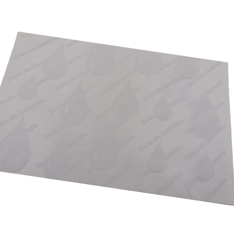 BANDA GENERICA TRANSPARENTE/BLANCO