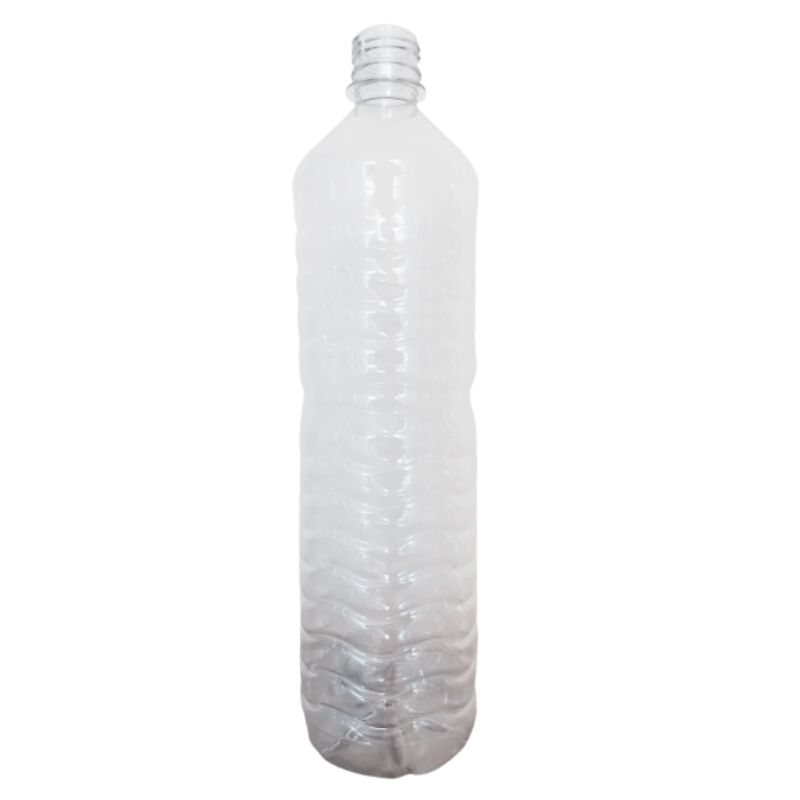 BOTELLA CLARA 1 LT 133 PZAS CON TAPA