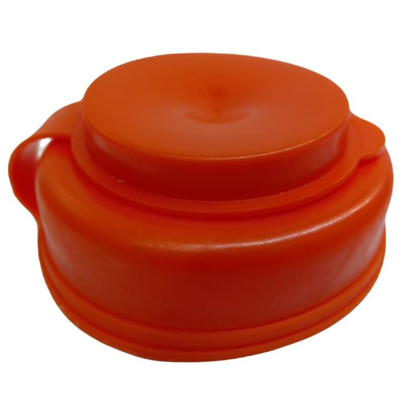 TAPA CHUPON NARANJA 1250 PZAS.