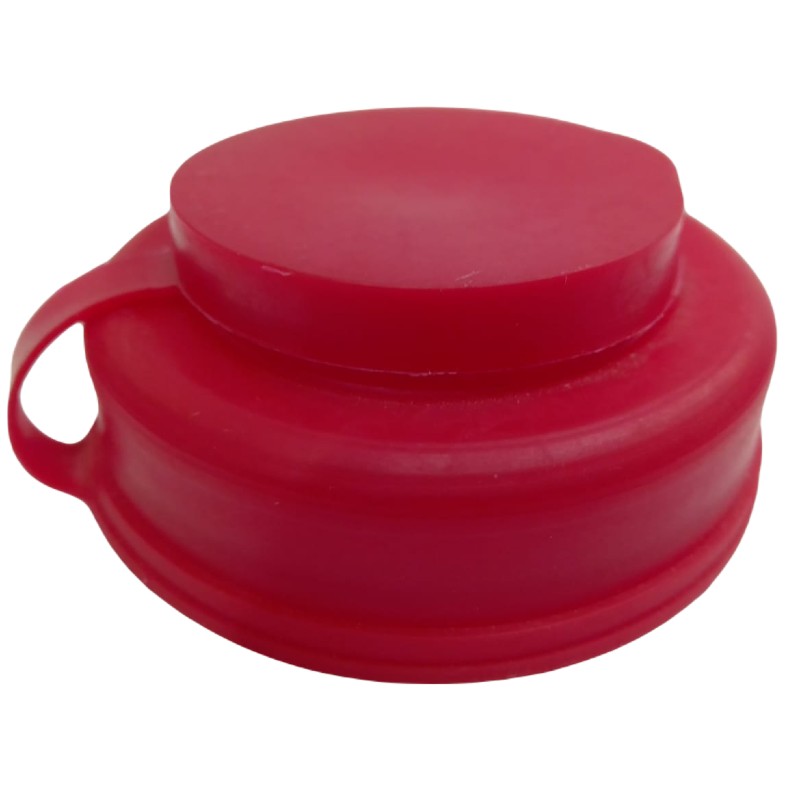 TAPA CHUPON ROJA 1250 PZAS.