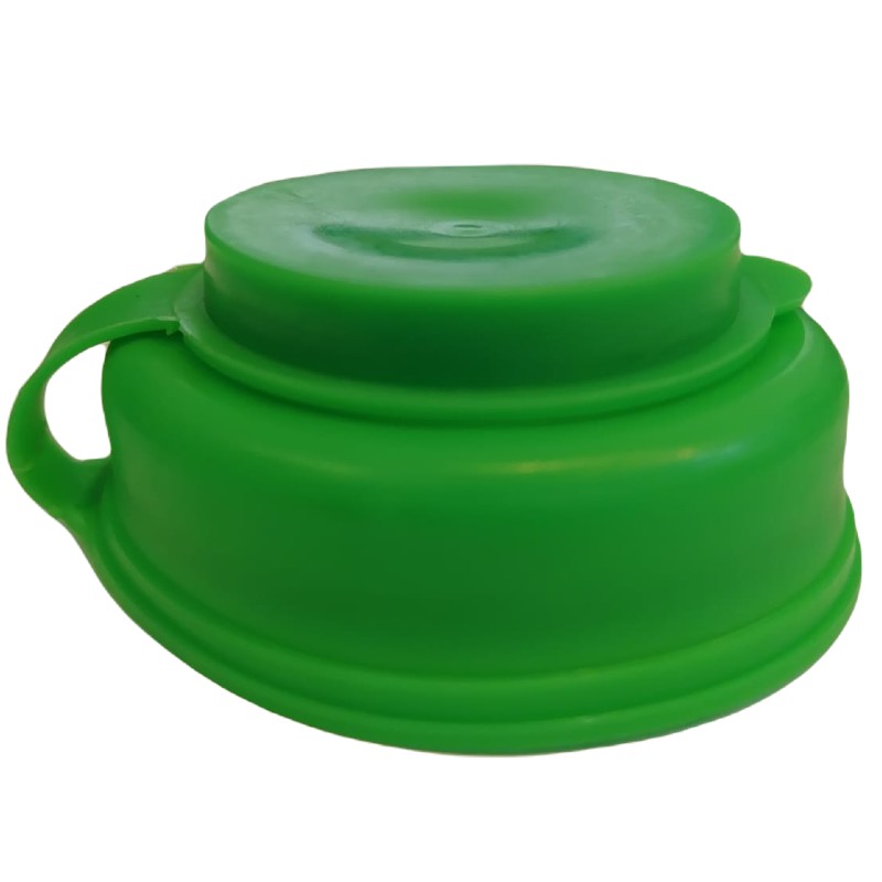 TAPA CHUPON VERDE MEDIO 1250 PZAS.