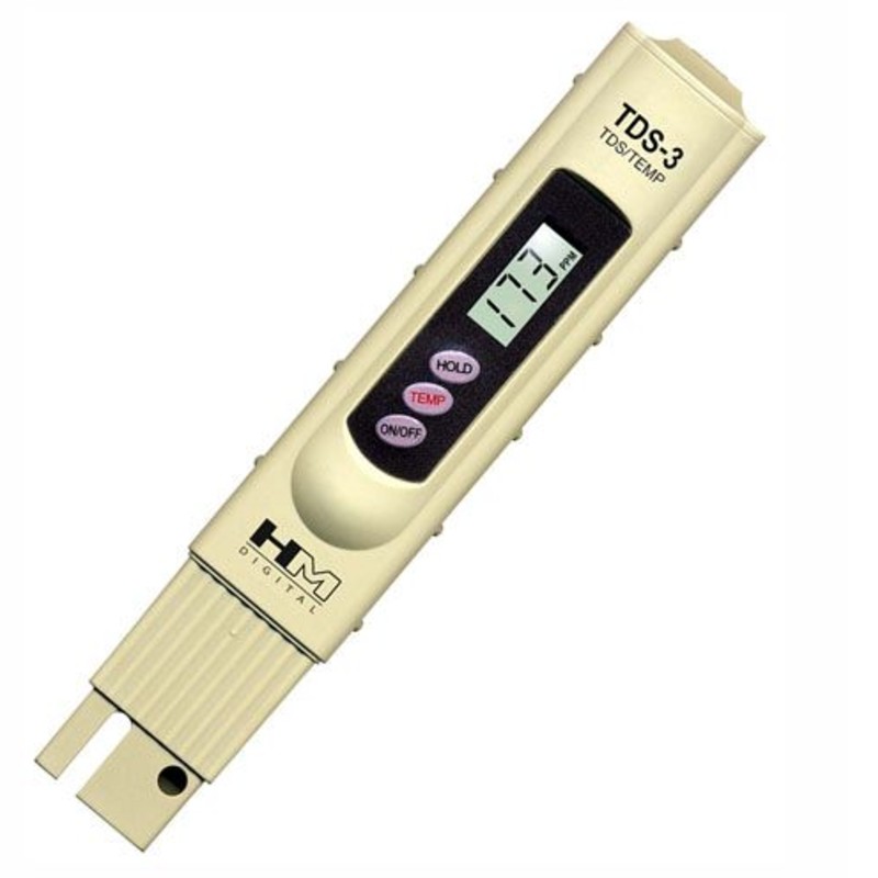 MEDIDOR HM DE TDS Y TEMPERATURA