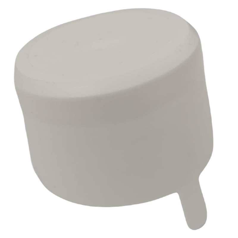 TAPA LARGA BLANCA 1250 PZAS.