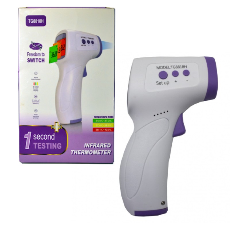 TERMOMETRO INFRAROJO TG8818H