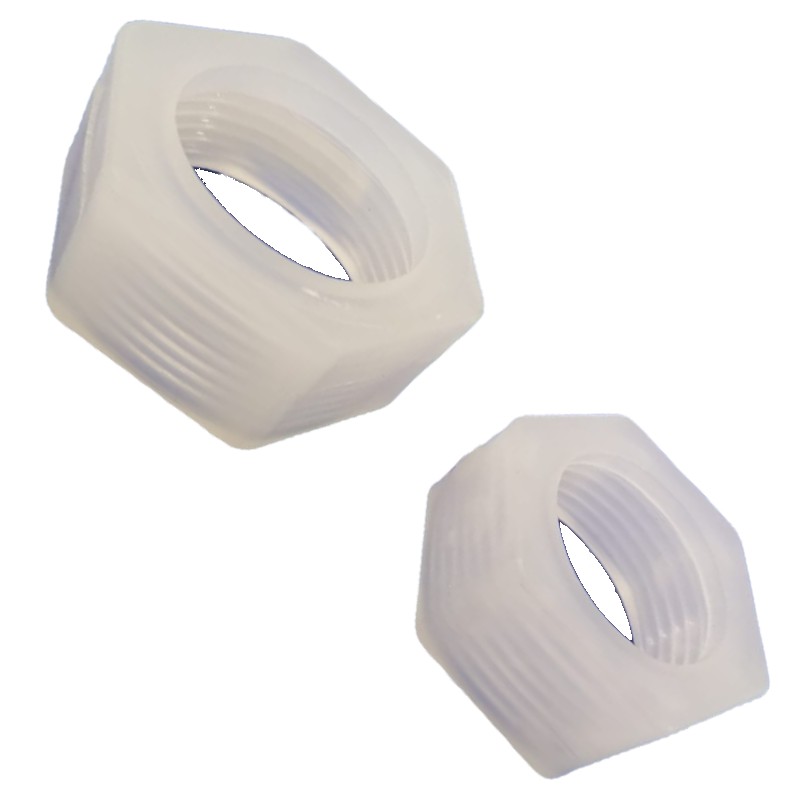 TUERCA COMPRESION CHICA POLIPROPILENO