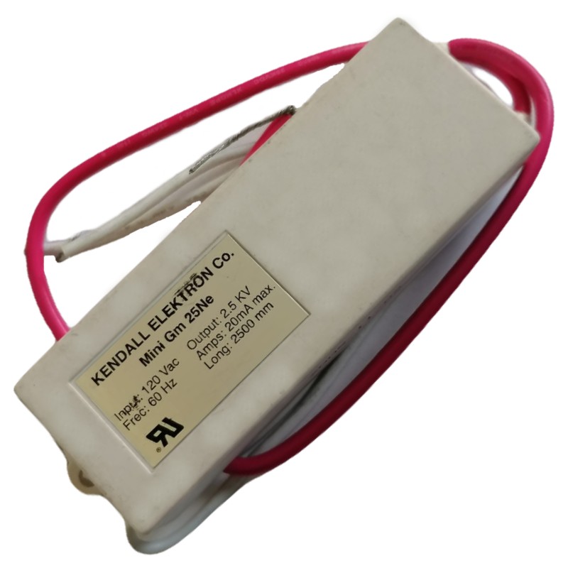 TR KENDALL ELEKTRON 120V/2.5 KV,20MA