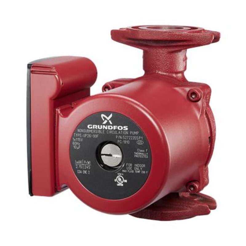 BOMBA CIRCULADORA GRUNDFOS 1/6 HP 1X115