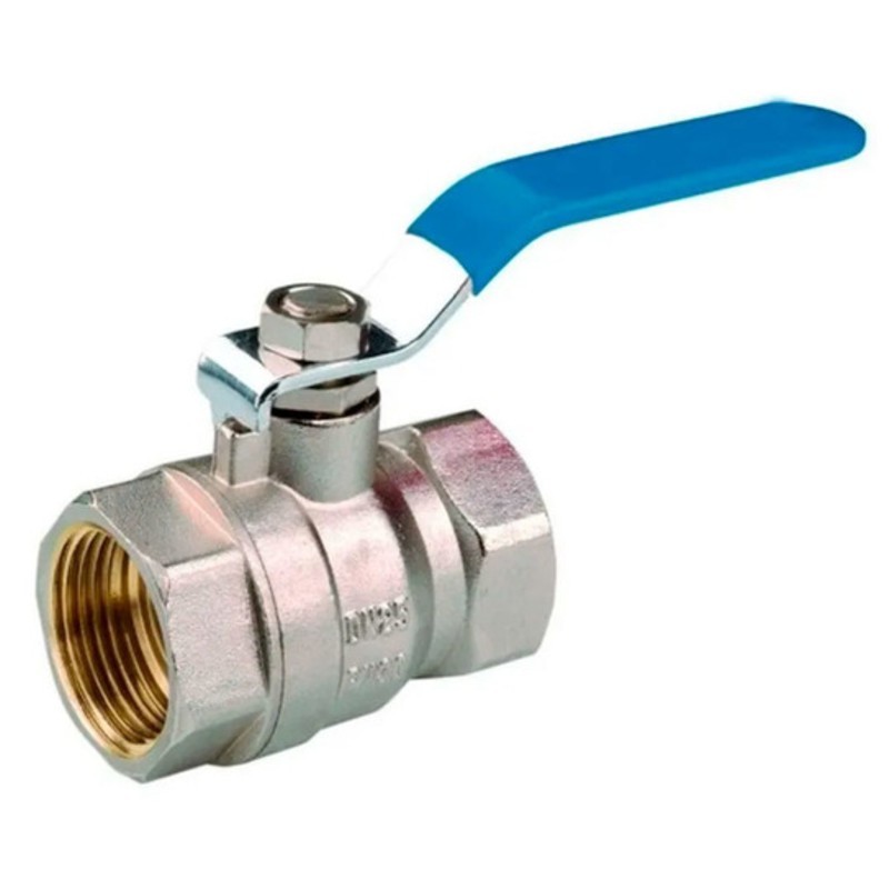 VALVULA ESFERA DE NIQUEL 1/2