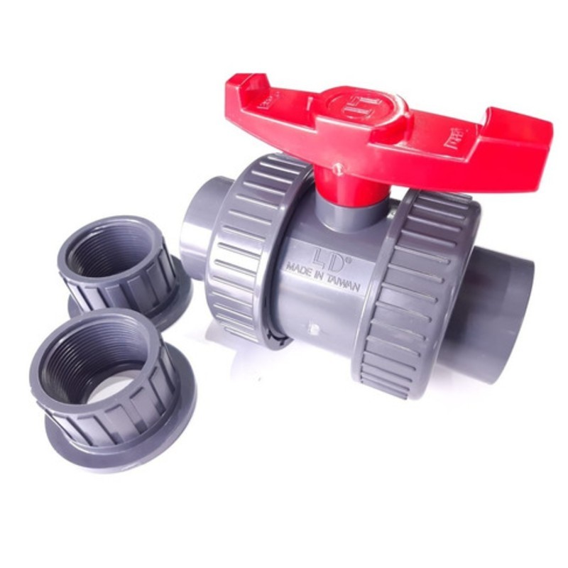 VALVULA DOBLE LD 1-1/2