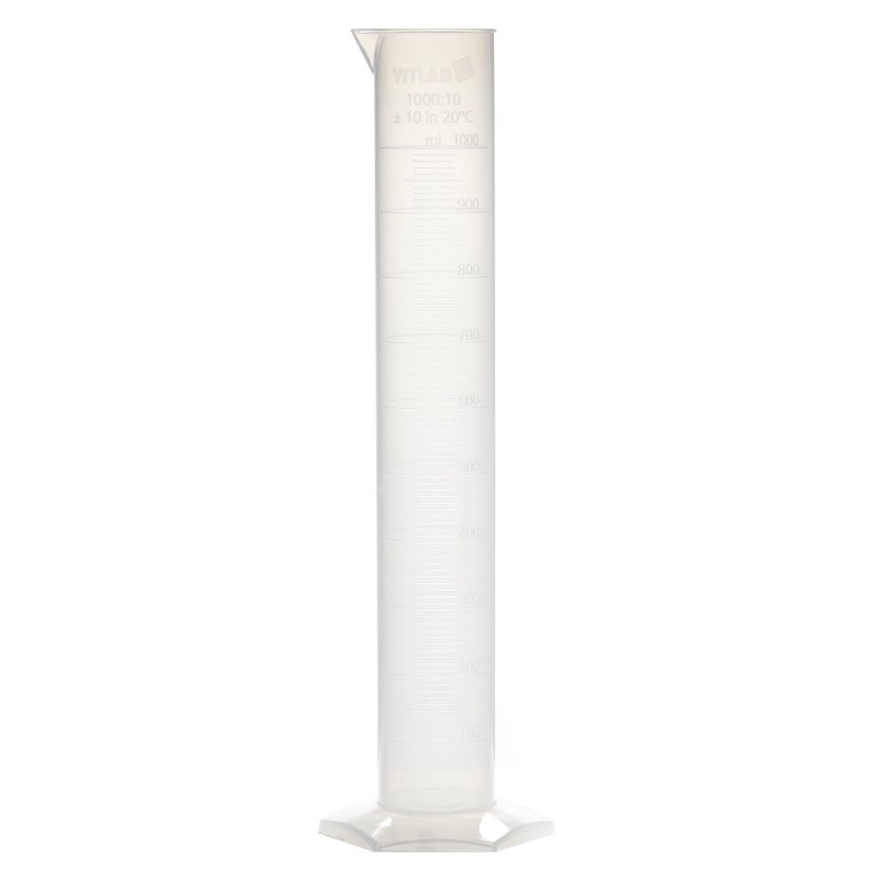 PROBETA GRADUADA DE 1 LT (PLASTICO)