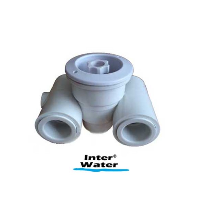 CUERPO T C/ HIDRO JET 1 1/2