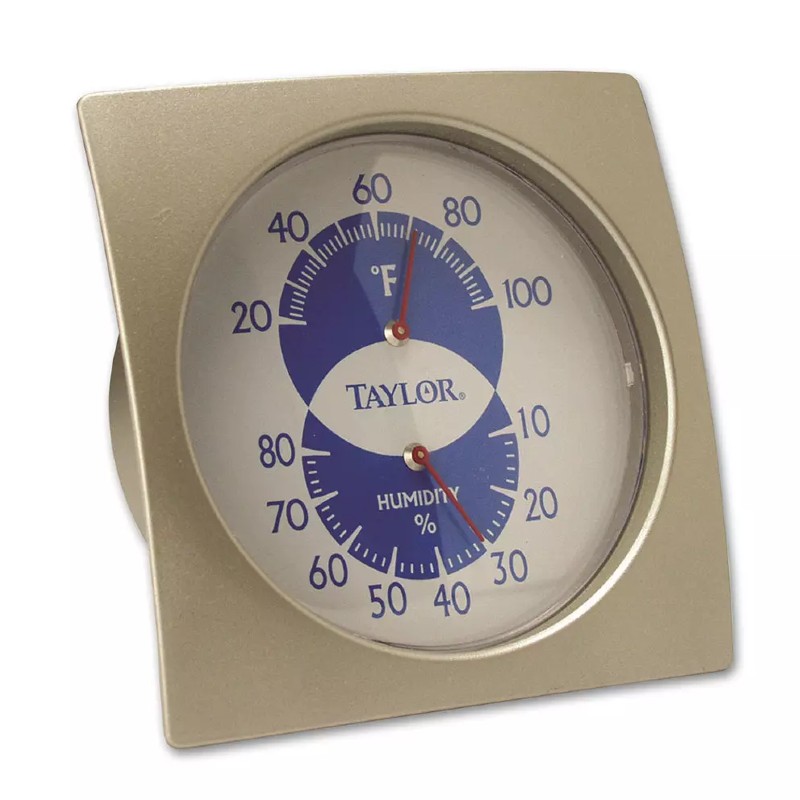 TERMOMETRO Y GUIA DE HUMEDAD