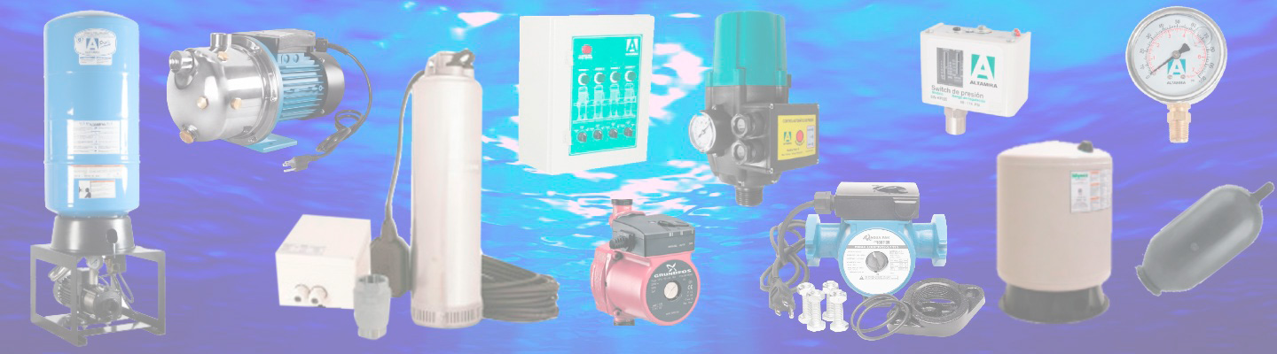 Sistemas de bombeo y accesorios